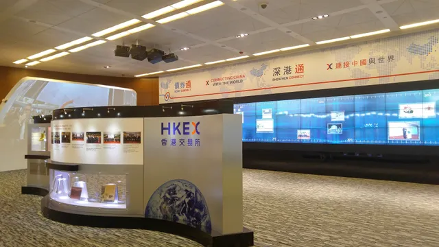 Hong Kong Exchange Exhibition Hall