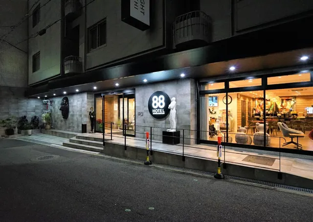 HOTEL88 Shinsaibashi
