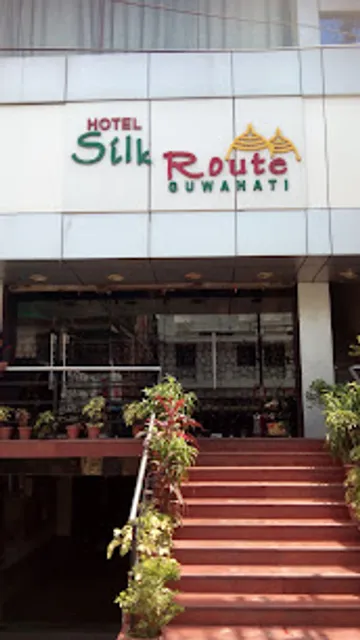 OYO 8326 Hotel The Silk Routee