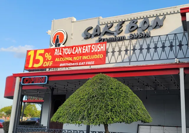 Sake Bon Sushi All You Can Eat