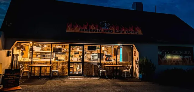 Hungrill BBQ Cafe and Eatery奔赛烧烤店