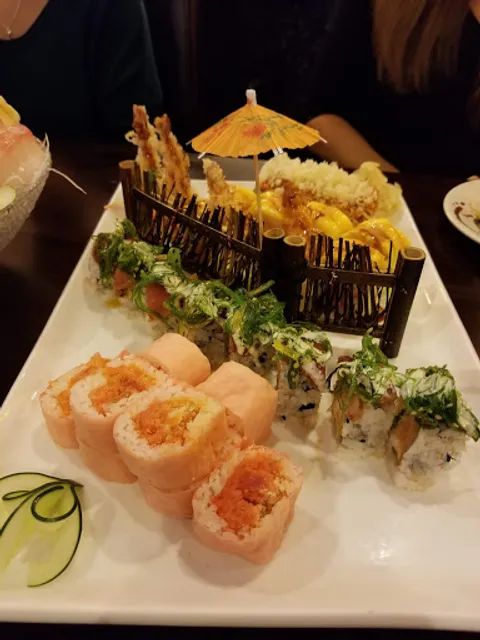 kobe hibachi sushi asian cuisine