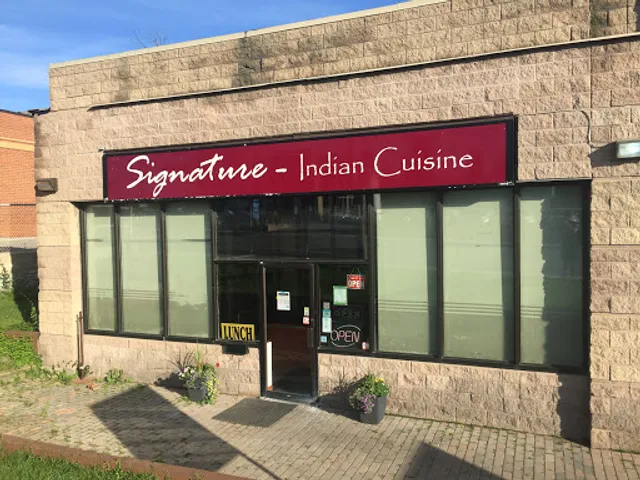 Signature Indian Cuisine