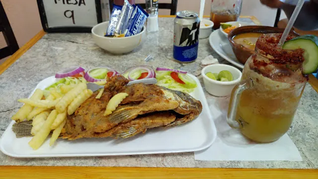 MARISCOS EL TIBURÓN PENITENCIARIA