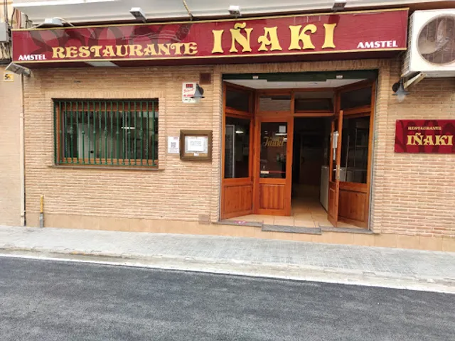 Restaurante Iñaki Puerto de Sagunto