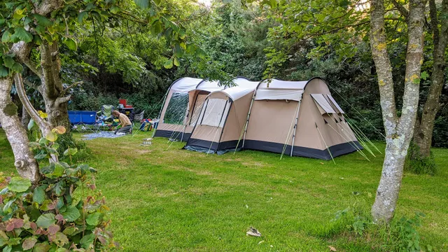 Aunemouth Camping