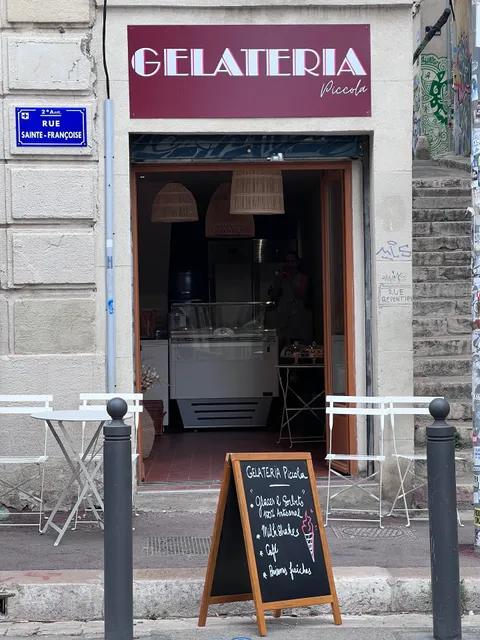 Gelateria piccola