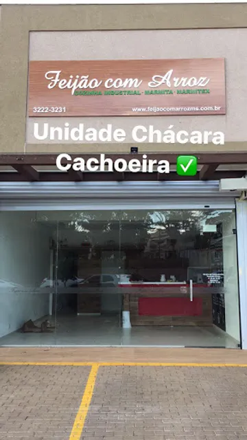 Feijão com Arroz - Chácara Cachoeira