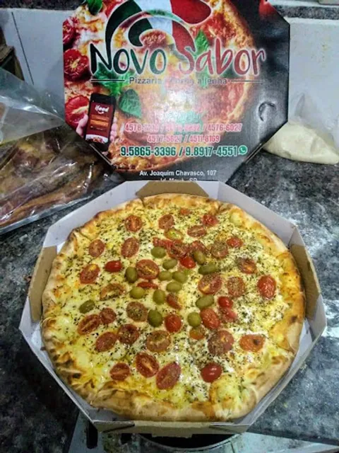 Pizzaria e Lanchonete Novo Sabor