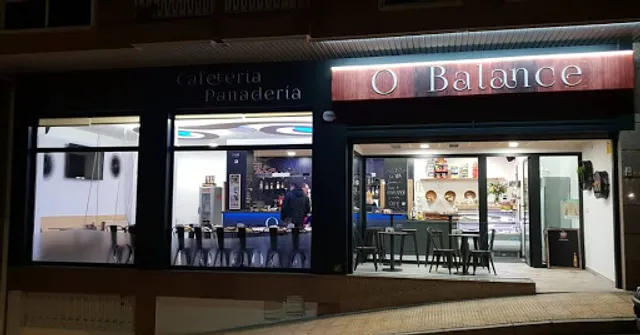 Cafetería panadería O Balance