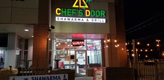 Chef's Door Premium Shawarma