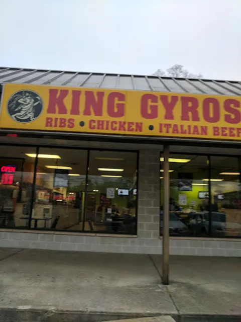 King Gyros Cassopolis St.
