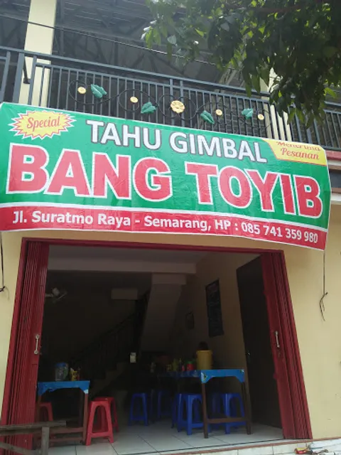 Tahu Gimbal Bang Toyib