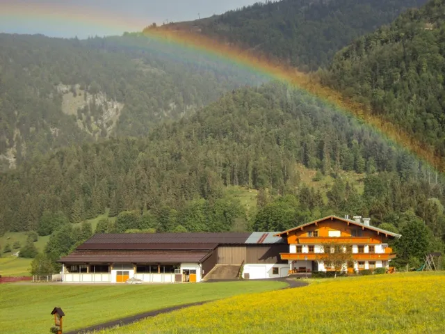 Organic farm Oberhochstätt, family Schuster