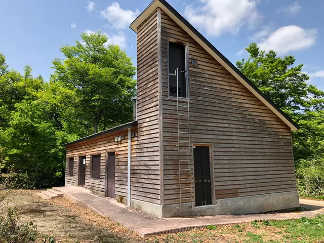 山形県志津野営場