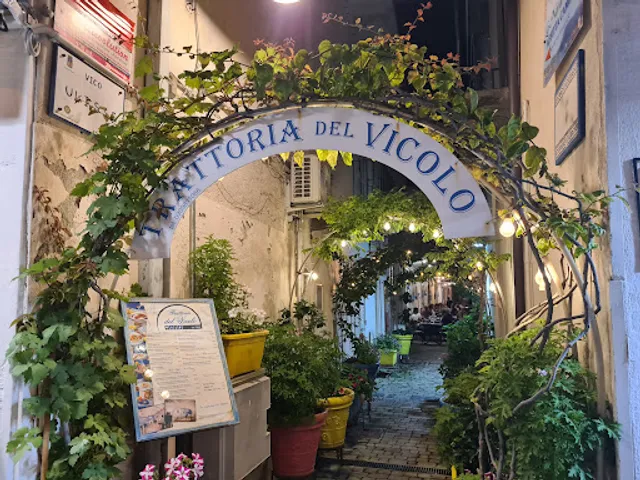 Trattoria Del Vicolo Lipari