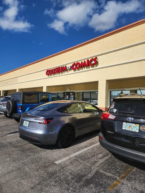 Coliseum of Comics Kissimmee