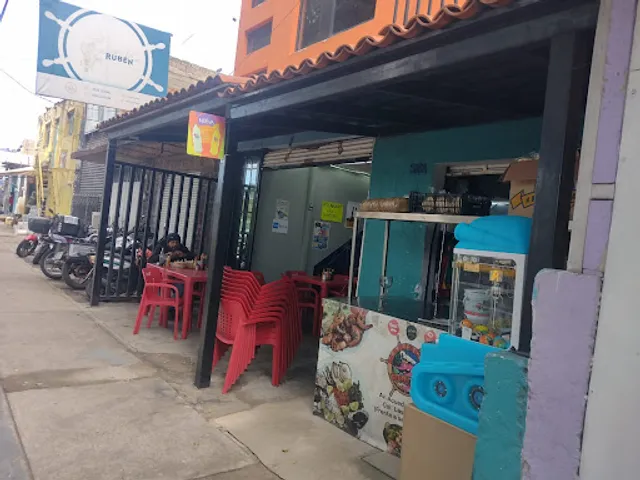 Mariscos Capitán Rubén