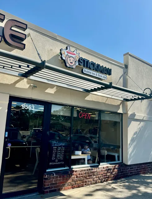 Stickman Steamed Bao & Boba Tea