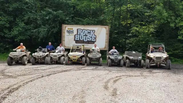 Rockhouse Trailhead, Hatfield-McCoy Trails