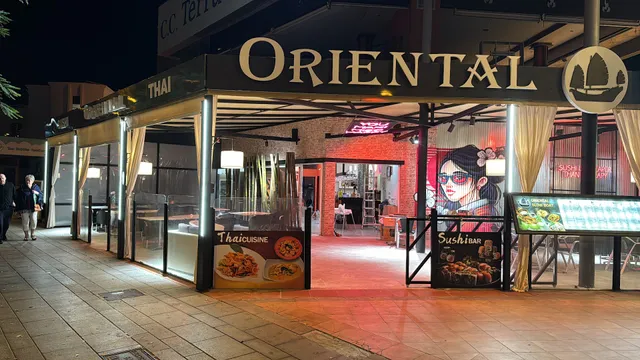 Oriental Slow Boat -San Eugenio