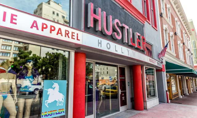 HUSTLER® Hollywood