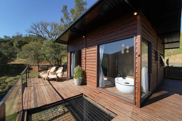 Chalé Refúgio dos Lobos