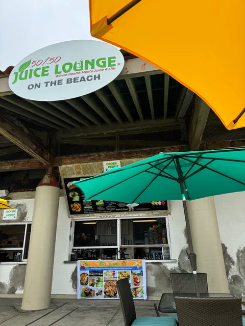 50/50 Juice Lounge, Where Health Meets Juice 4 Life® On The Beach
