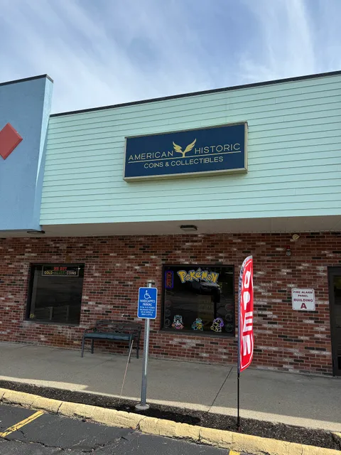 American Historic Coins, Cards & Collectibles