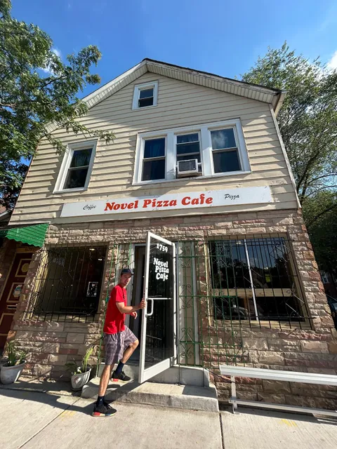 Novel Pizza Cafe