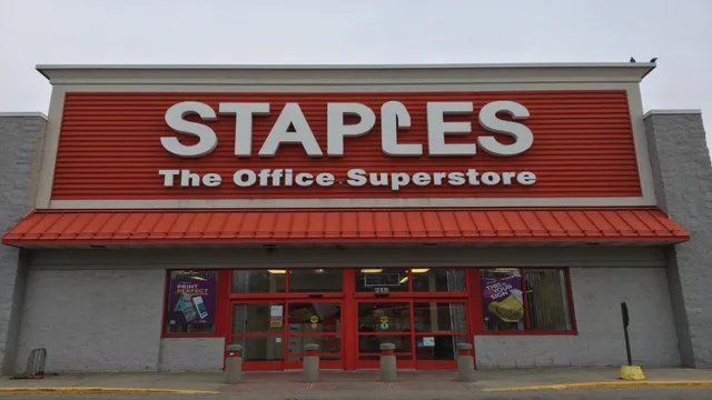 Staples