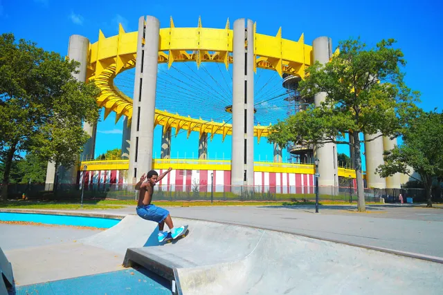 Maloof Skate Park