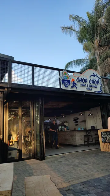 Chop Chop Sushi In Shere