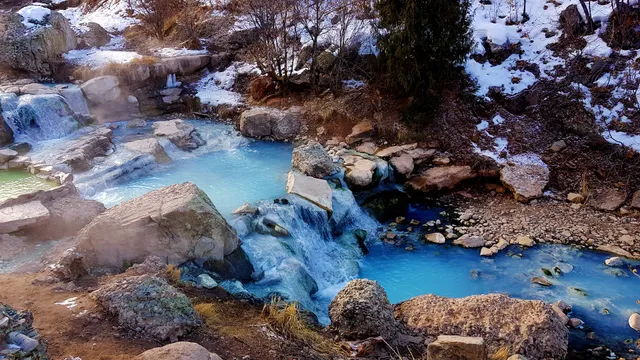 Fifth Water Hot Springs Trailhead