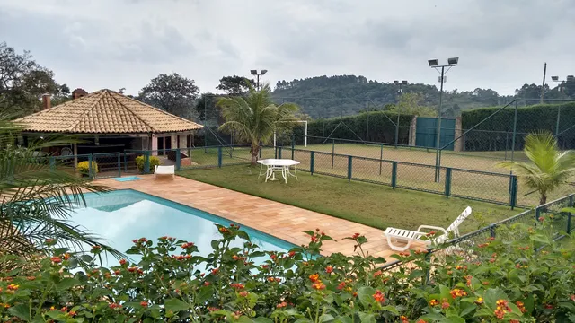 Chácara Vale da Esperança - Condomínio Vale da Esperança - Castelo Branco km 68 a 40 Min. de SP - Aluguel Temporada e Eventos