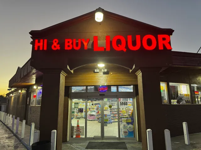 Hi & Buy Liquor