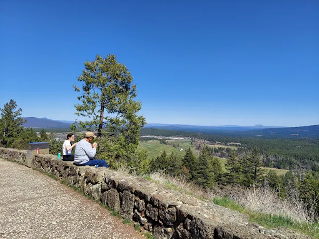 Hatchet Mountain Vista Point