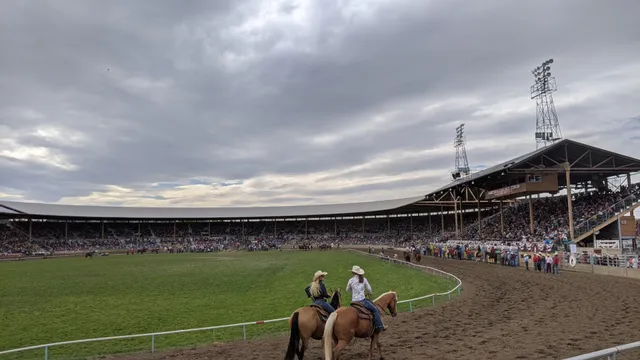 Pendleton Roundup Grandstand