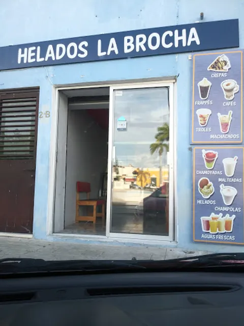 Helados La Brocha Samulá