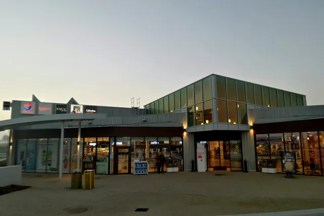 Aire De La Sarthe Sargé Les Le Mans