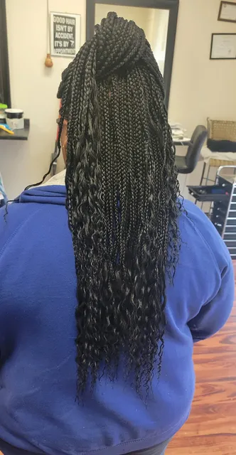 African hair braiding by ajee