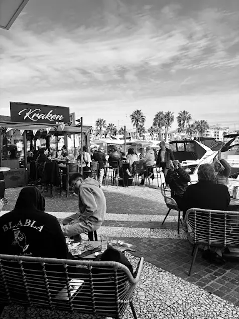 kraken bar