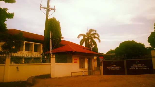International School of Tanganyika Swimming Pool