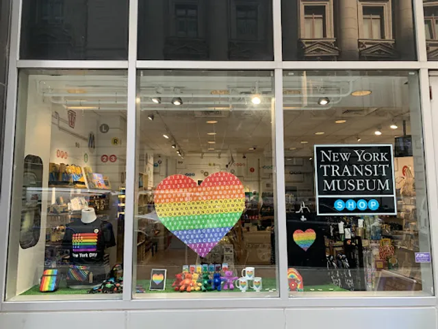 New York Transit Museum Shop