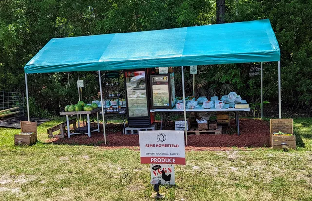 Sims Homestead Produce