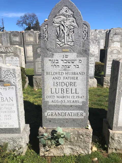 Mount Hebron Cemetery