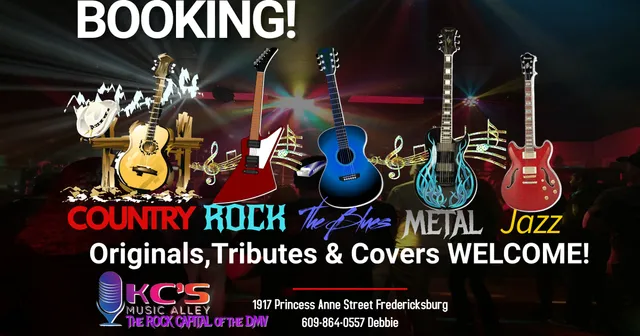 KC's Music Alley At Central Station