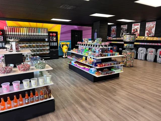 SugarHeroes Candy Bar