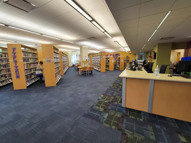 Belmont Branch - Richmond Public Library