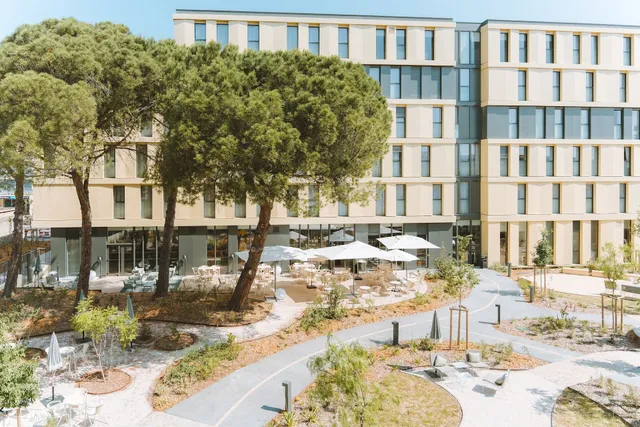 Bikube Montpellier - Coliving Hôtel